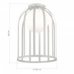 Светильник  с лампой накаливания St luce SL6129.502.01 NORDIC