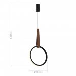 Светильник  светодиодный St luce SL6131.403.12 SHAPE