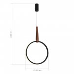 Светильник  светодиодный St luce SL6131.403.20 SHAPE