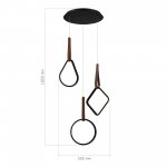 Светильник  светодиодный St luce SL6131.403.36 SHAPE