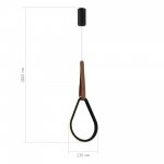 Светильник  светодиодный St luce SL6131.413.12 SHAPE