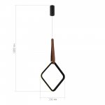 Светильник  светодиодный St luce SL6131.423.12 SHAPE