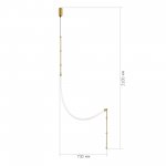 Светильник  светодиодный St luce SL6132.301.20 STRAP