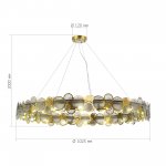 Светильник  с лампой St luce SL6133.313.16 SWATCH