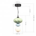 Светильник  светодиодный St luce SL6134.403.01 FLORENTINI