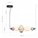 Светильник  светодиодный St luce SL6134.423.01 FLORENTINI
