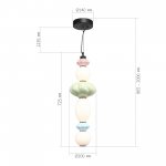 Светильник  светодиодный St luce SL6134.433.01 FLORENTINI