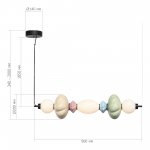 Светильник  светодиодный St luce SL6134.443.01 FLORENTINI