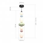 Светильник  светодиодный St luce SL6134.453.01 FLORENTINI