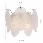Светильник  с лампой St luce SL6135.201.02 LIGHTSOME
