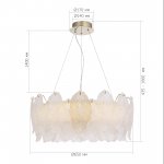 Светильник  светодиодный St luce SL6135.213.01 LIGHTSOME
