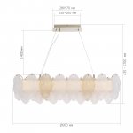 Светильник  светодиодный St luce SL6135.233.01 LIGHTSOME