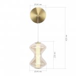 Светильник  светодиодный St luce SL6136.201.01 SPINE