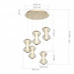 Светильник  светодиодный St luce SL6136.233.01 SPINE