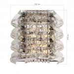 Светильник  с лампой накаливания St luce SL6137.101.02 STROZZI
