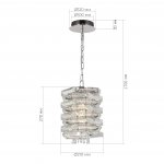Светильник  с лампой накаливания St luce SL6137.103.01 STROZZI