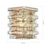 Светильник  с лампой накаливания St luce SL6137.201.02 STROZZI