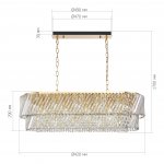Светильник  с лампой накаливания St luce SL6138.303.14 RITZ