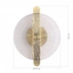 Светильник St luce SL6141.301.01 WASI
