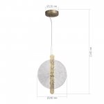 Светильник St luce SL6141.303.01 WASI