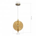 Светильник St luce SL6141.313.01 WASI