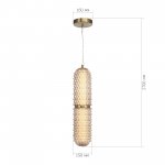 Светильник St luce SL6144.303.01 SAGUARO