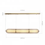 Светильник St luce SL6144.313.01 SAGUARO