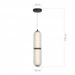 Светильник St luce SL6144.403.01 SAGUARO