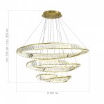 Светильник  светодиодный St luce SL6204.301.03 RITORTO