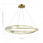 Светильник  светодиодный St luce SL6204.311.01 RITORTO