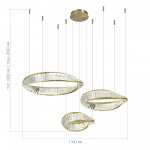 Светильник  светодиодный St luce SL6204.311.03 RITORTO