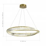 Светильник  светодиодный St luce SL6204.321.01 RITORTO