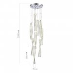 Светильник  светодиодный St luce SL6205.103.09 ELICA