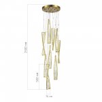 Светильник  светодиодный St luce SL6205.303.09 ELICA