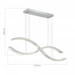 Светильник  светодиодный St luce SL6206.103.50 ACENO