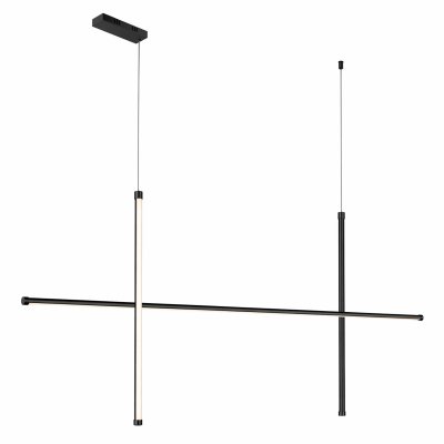 SL6207.403.50 Светильник подвесной ST-Luce Черный LED 1*50W 3000K RETICO