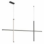 SL6207.403.50 Светильник подвесной ST-Luce Черный LED 1*50W 3000K RETICO