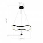 Светильник  светодиодный St luce SL6209.403.35 ORIONE