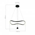 Светильник  светодиодный St luce SL6209.403.40 ORIONE