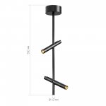 Светильник  светодиодный St luce SL6210.403.02 LILT