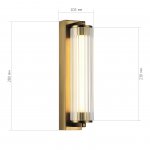 Светильник  светодиодный St luce SL6224.301.01 BAMBOO