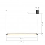 Светильник  светодиодный St luce SL6224.413.01 BAMBOO
