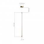 Светильник  светодиодный St luce SL6225.303.01 BRICK