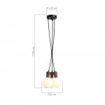 Светильник  светодиодный St luce SL6226.403.03 CORK
