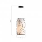 Светильник  с лампой накаливания St luce SL6228.403.01 ROOT