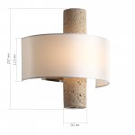 Светильник  светодиодный St luce SL6230.201.01 NOBLE
