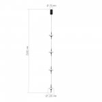 Светильник  светодиодный St luce SL6231.403.04 ZENITH