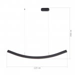 Светильник  светодиодный St luce SL6232.403.01 HARMONY
