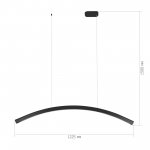 Светильник  светодиодный St luce SL6232.413.01 HARMONY