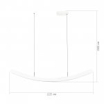 Светильник  светодиодный St luce SL6232.503.01 HARMONY
